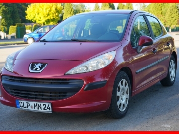 Zdjęcie: Peugeot 207 1.4 benzyna 88 km. 2006r klimatyzacja przebieg 150 tys. km. zadbany