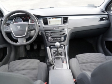 Zdjęcie: Peugeot 508 2.0 HDI 150 KM 1 rej. 2016 r nawi panorama kamera
