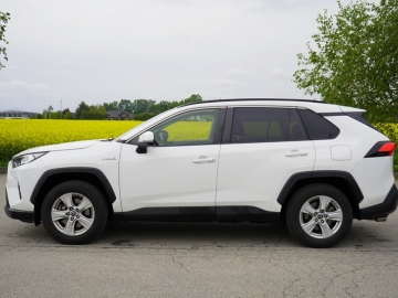 Zdjęcie: Toyota Rav 4 2.5 Hybryda 222KM Automat 2019r 100% oryginał ZOSTAW SWÓJ W ROZLICZENIU