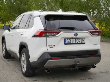 Zdjęcie: Toyota Rav 4 2.5 Hybryda 222KM Automat 2019r 100% oryginał ZOSTAW SWÓJ W ROZLICZENIU