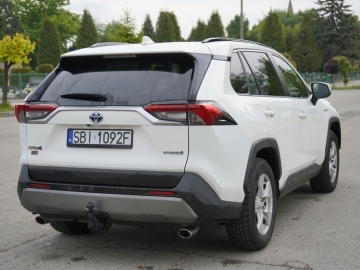 Zdjęcie: Toyota Rav 4 2.5 Hybryda 222KM Automat 2019r 100% oryginał ZOSTAW SWÓJ W ROZLICZENIU