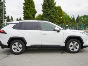 Zdjęcie: Toyota Rav 4 2.5 Hybryda 222KM Automat 2019r 100% oryginał ZOSTAW SWÓJ W ROZLICZENIU