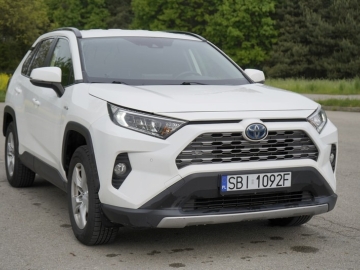 Zdjęcie: Toyota Rav 4 2.5 Hybryda 222KM Automat 2019r 100% oryginał ZOSTAW SWÓJ W ROZLICZENIU
