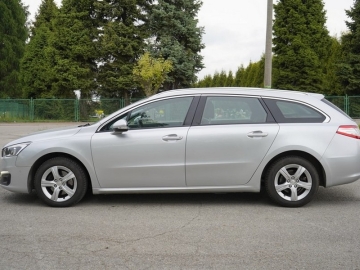 Zdjęcie: Peugeot 508 2.0 HDI 150 KM 1 rej. 2016 r nawi panorama kamera