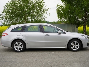 Zdjęcie: Peugeot 508 2.0 HDI 150 KM 1 rej. 2016 r nawi panorama kamera