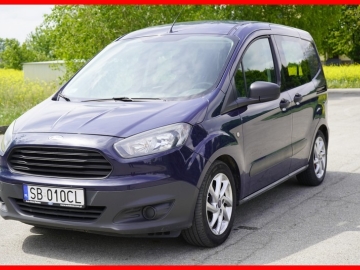 Zdjęcie: Ford Tourneo Connect 1.0 101 KM benzyna polski salon 1 rej 2015