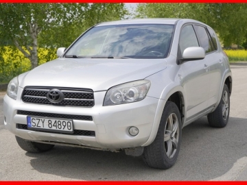 Zdjęcie: Toyota RAV 4 III 2.2 Diesel 177 KM. 2006 r 4X4 skóra tempomat hak