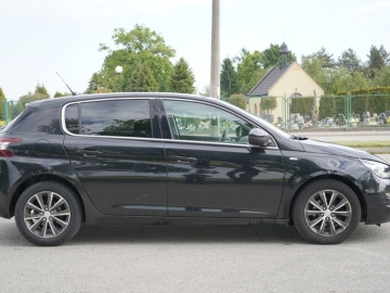Zdjęcie: Peugeot 308 1.2 110 KM benzyna 2015 r przebieg 105 tys. km nawi tempomat