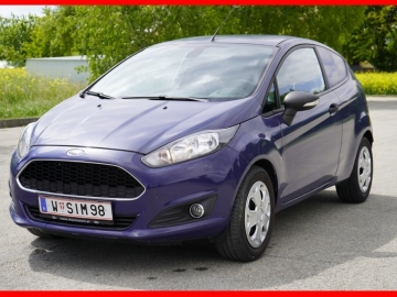 Zdjęcie: Ford Fiesta 1.0 benzyna 2017 r Van 2 osobowy klima LUB ZAMIANA