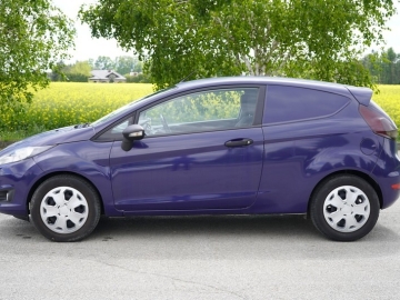 Zdjęcie: Ford Fiesta 1.0 benzyna 2017 r Van 2 osobowy klima LUB ZAMIANA