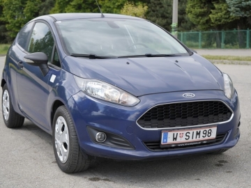 Zdjęcie: Ford Fiesta 1.0 benzyna 2017 r Van 2 osobowy klima LUB ZAMIANA