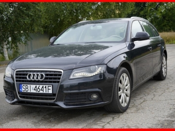Zdjęcie: Audi A4 B8 2.0 TDI Common Rail143 KM 2009 r skóra, nawi, tempomat, klimatronik, bez korozji