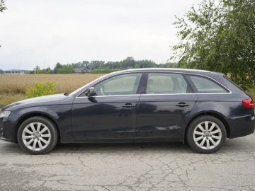 Zdjęcie: Audi A4 B8 2.0 TDI Common Rail143 KM 2009 r skóra, nawi, tempomat, klimatronik, bez korozji