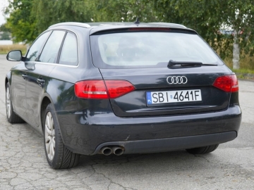 Zdjęcie: Audi A4 B8 2.0 TDI Common Rail143 KM 2009 r skóra, nawi, tempomat, klimatronik, bez korozji