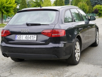 Zdjęcie: Audi A4 B8 2.0 TDI Common Rail143 KM 2009 r skóra, nawi, tempomat, klimatronik, bez korozji