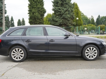 Zdjęcie: Audi A4 B8 2.0 TDI Common Rail143 KM 2009 r skóra, nawi, tempomat, klimatronik, bez korozji