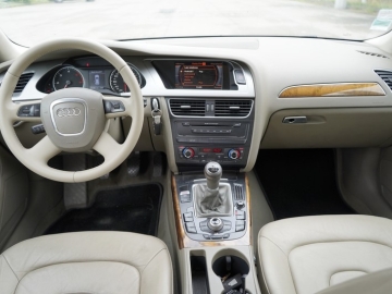 Zdjęcie: Audi A4 B8 2.0 TDI Common Rail143 KM 2009 r skóra, nawi, tempomat, klimatronik, bez korozji