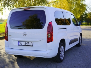 Zdjęcie: Opel Combo 1.2 110 KM. DŁUGI 2021 r polski salon nawigacja tempomat