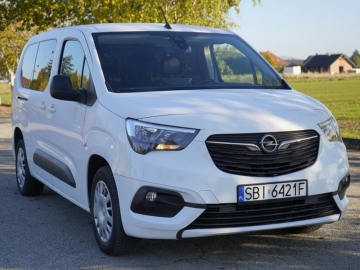 Zdjęcie: Opel Combo 1.2 110 KM. DŁUGI 2021 r polski salon nawigacja tempomat