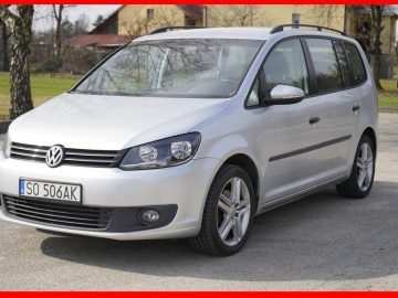 Zdjęcie: VW Touran 1.6 TDI 105 KM. Automat 2015 r oryginalny lakier