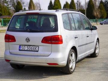 Zdjęcie: VW Touran 1.6 TDI 105 KM. Automat 2015 r oryginalny lakier