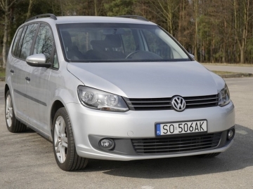 Zdjęcie: VW Touran 1.6 TDI 105 KM. Automat 2015 r oryginalny lakier