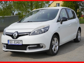 Zdjęcie: Renault Scenic III 1.2 benzyna 115 KM nawi klimatronik BIAŁA PERŁA zadbany