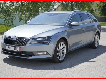 Zdjęcie: Skoda Superb III 2.0 TDI 190 KM. 4X4 automat 2017 r nawi skóra klimatronik radar