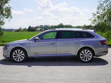 Zdjęcie: Skoda Superb III 2.0 TDI 190 KM. 4X4 automat 2017 r nawi skóra klimatronik radar