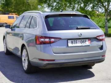 Zdjęcie: Skoda Superb III 2.0 TDI 190 KM. 4X4 automat 2017 r nawi skóra klimatronik radar