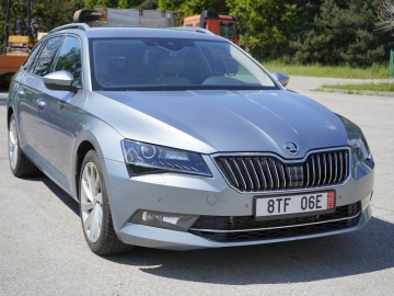 Zdjęcie: Skoda Superb III 2.0 TDI 190 KM. 4X4 automat 2017 r nawi skóra klimatronik radar