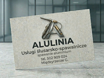Zdjęcie: Alulinia ,usługi ślusarsko-spawalnicze, spawanie aluminium