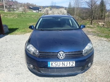 Zdjęcie: Golf6 4 motion
