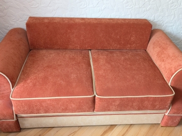 Zdjęcie: Sofa 2 (stan idealny) +3 rozkładana (uszkodzona)