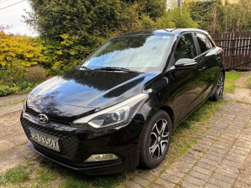 Zdjęcie: Hyundai i20 1.25l 84HP 2015r.