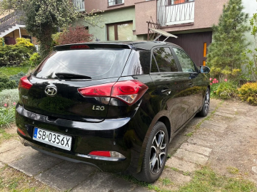 Zdjęcie: Hyundai i20 1.25l 84HP 2015r.