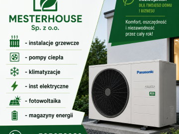 Zdjęcie: Instalacje grzewcze, elektryczne, klimatyzacje, rekuperacja