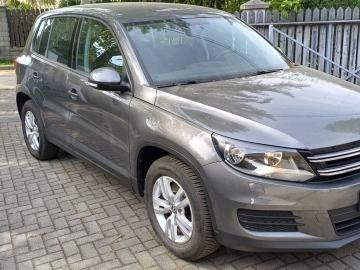 Zdjęcie: Na sprzedaż VW Tiguan 1.4 TSI 2014