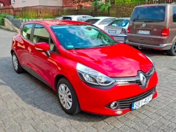 Zdjęcie: RENAULT CLIO IV SALONOWY 74.950km! Piękny Kolor FLAME RED Serwisowany Bardzo Zadbany