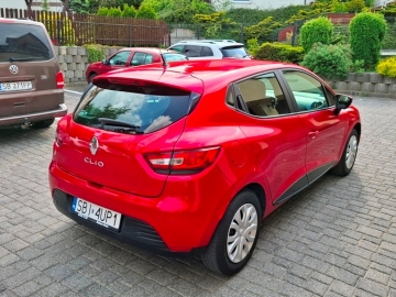 Zdjęcie: RENAULT CLIO IV SALONOWY 74.950km! Piękny Kolor FLAME RED Serwisowany Bardzo Zadbany