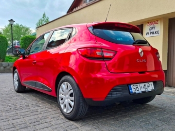 Zdjęcie: RENAULT CLIO IV SALONOWY 74.950km! Piękny Kolor FLAME RED Serwisowany Bardzo Zadbany