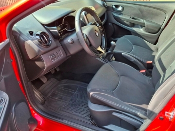 Zdjęcie: RENAULT CLIO IV SALONOWY 74.950km! Piękny Kolor FLAME RED Serwisowany Bardzo Zadbany