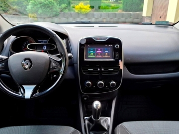 Zdjęcie: RENAULT CLIO IV SALONOWY 74.950km! Piękny Kolor FLAME RED Serwisowany Bardzo Zadbany