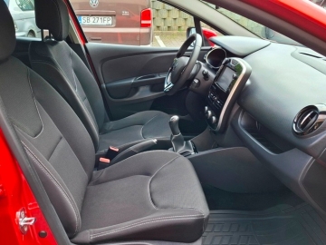 Zdjęcie: RENAULT CLIO IV SALONOWY 74.950km! Piękny Kolor FLAME RED Serwisowany Bardzo Zadbany