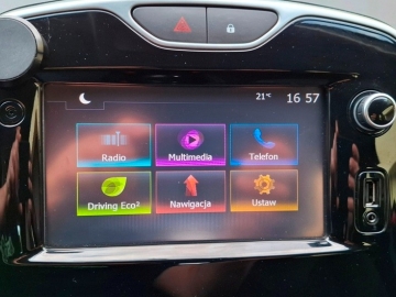 Zdjęcie: RENAULT CLIO IV SALONOWY 74.950km! Piękny Kolor FLAME RED Serwisowany Bardzo Zadbany