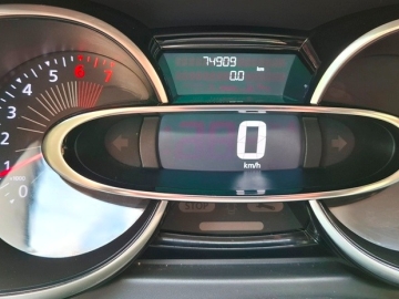 Zdjęcie: RENAULT CLIO IV SALONOWY 74.950km! Piękny Kolor FLAME RED Serwisowany Bardzo Zadbany