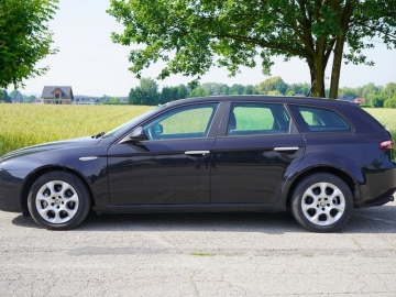 Zdjęcie: Alfa Romeo 159 1.9 JTD 150 KM. 2008 r z Włoch ZERO KOROZJI niski przebieg 200 tys. km.