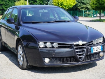 Zdjęcie: Alfa Romeo 159 1.9 JTD 150 KM. 2008 r z Włoch ZERO KOROZJI niski przebieg 200 tys. km.