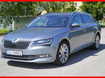 Zdjęcie: Skoda Superb III 2.0 TDI 190 KM. 4X4 automat 2017 r nawi skóra klimatronik radar faktura Vat marża