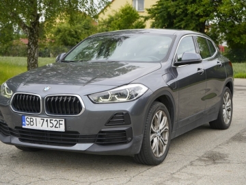 Zdjęcie: BMW X2 1.5 Hybryda Plug-in 220KM X-drive 4x4 2021r automat oryginalny
